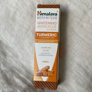 Himalaya Botanique Whitening Antiplaque Toothpaste without Fluoride